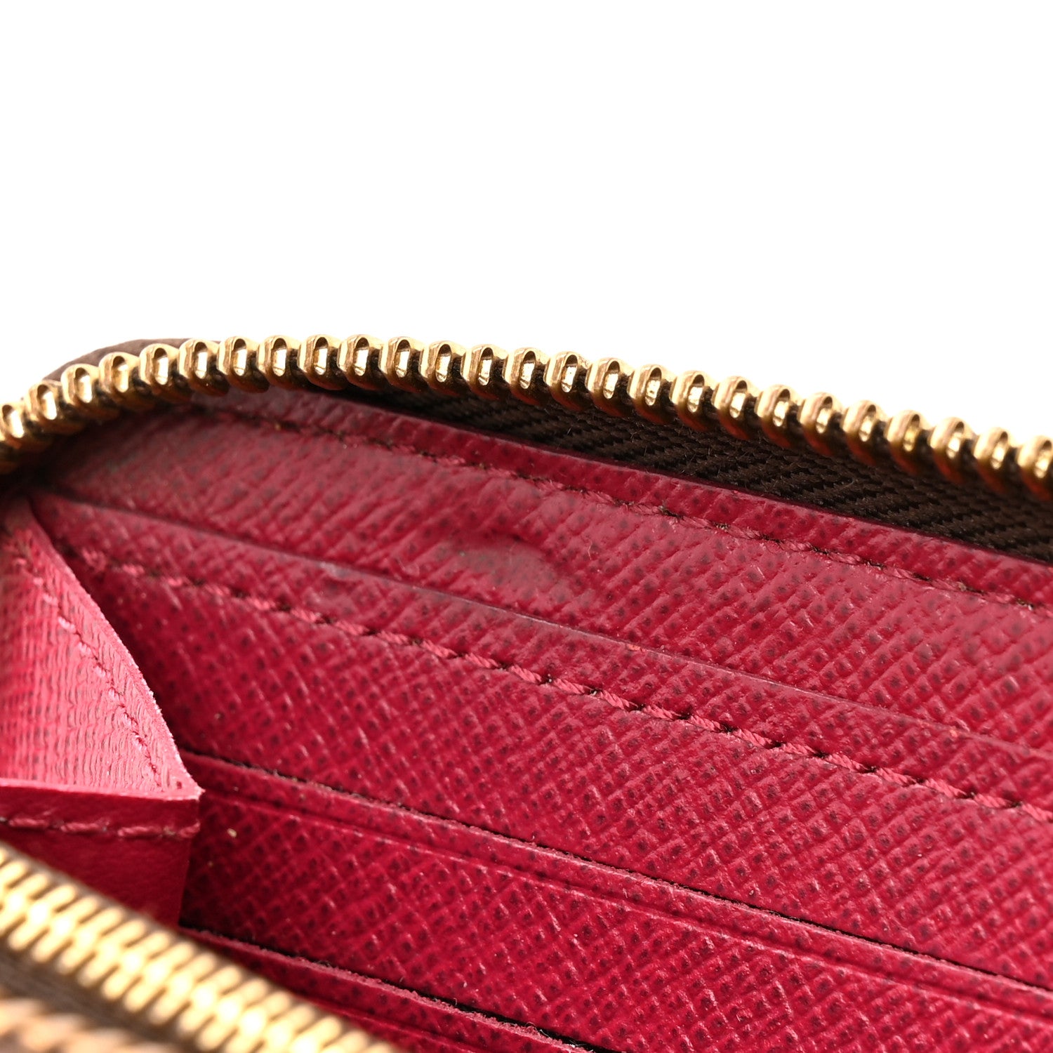 Louis Vuitton Monogram Clemence Wallet Fuchsia 9 of 14