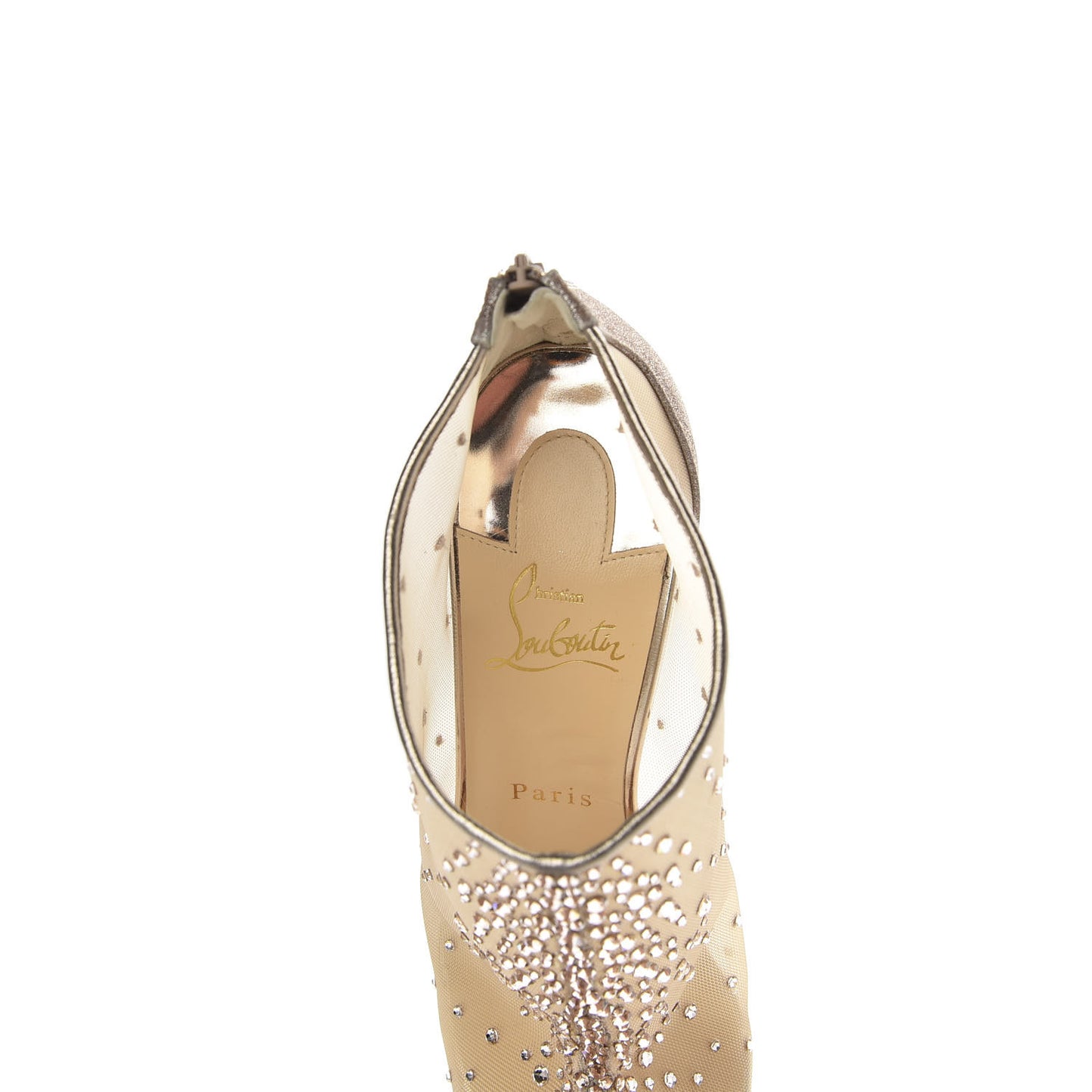 Rete Mini Glitter Constella 100 Booties 40 Version Courtisane