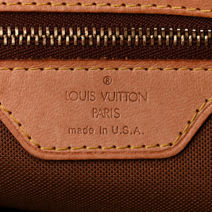 Louis Vuitton Monogram Cabas Piano 6 of 11