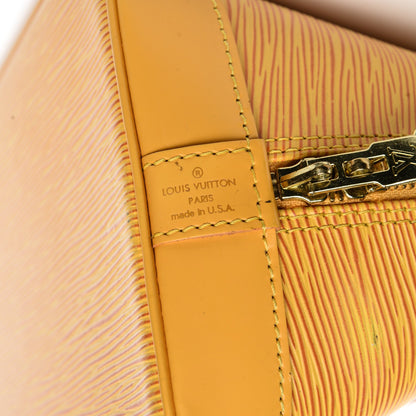 Louis Vuitton Epi Alma PM Tassil 6 of 8