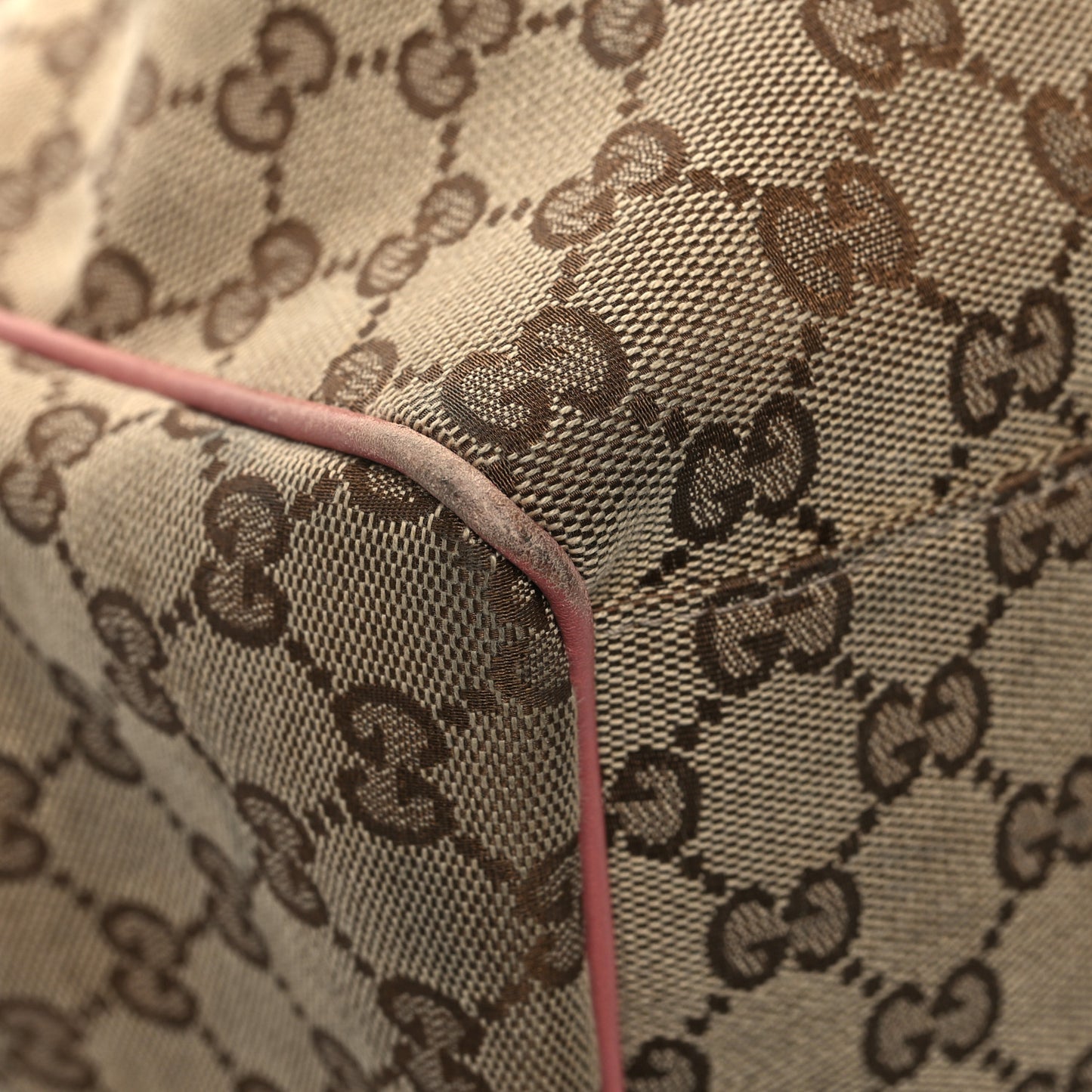 Monogram Medium Sukey Tote Pink