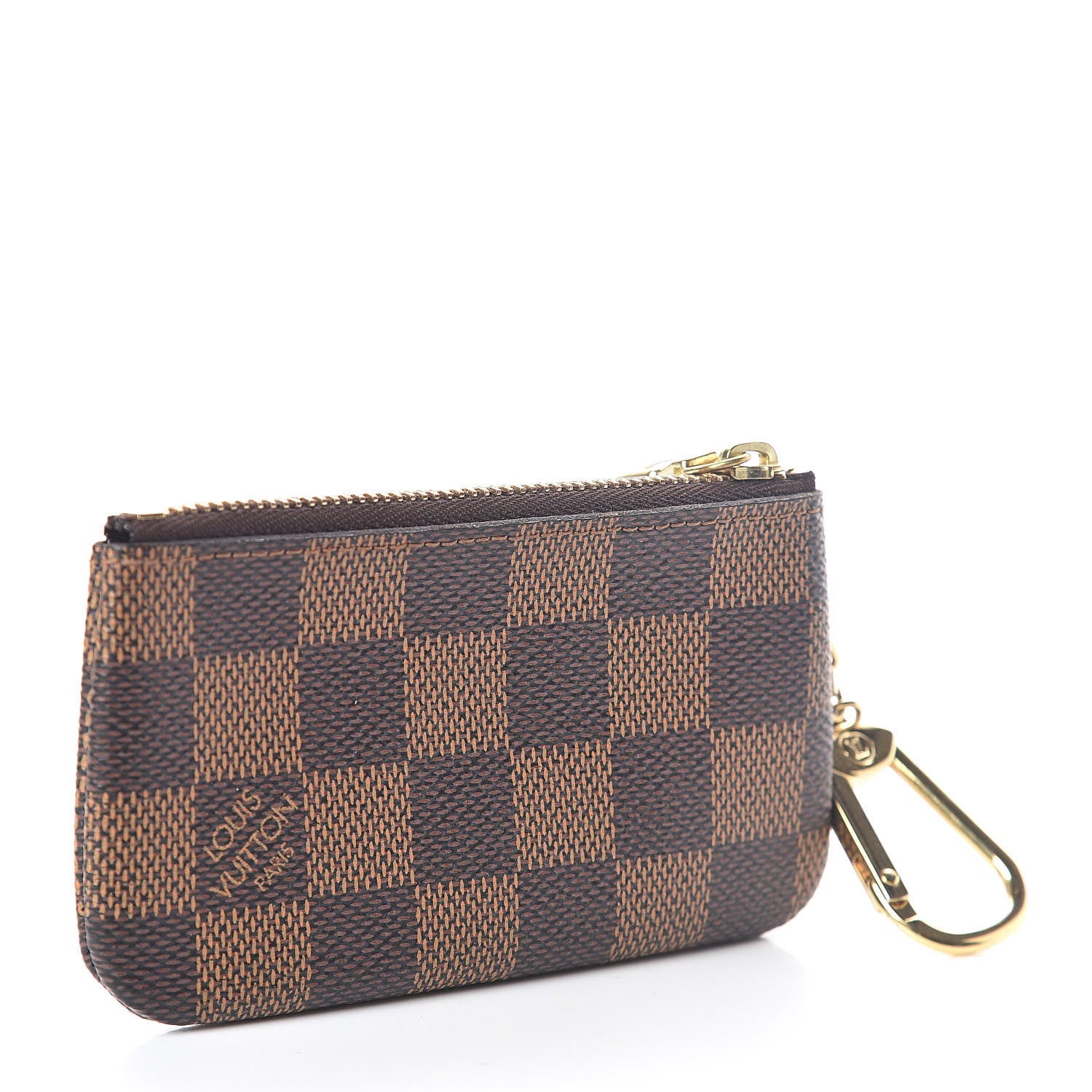 Louis Vuitton Damier Ebene Key Pouch 3 of 7