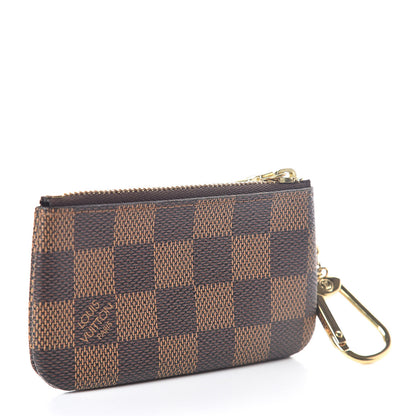 Louis Vuitton Damier Ebene Key Pouch 3 of 7