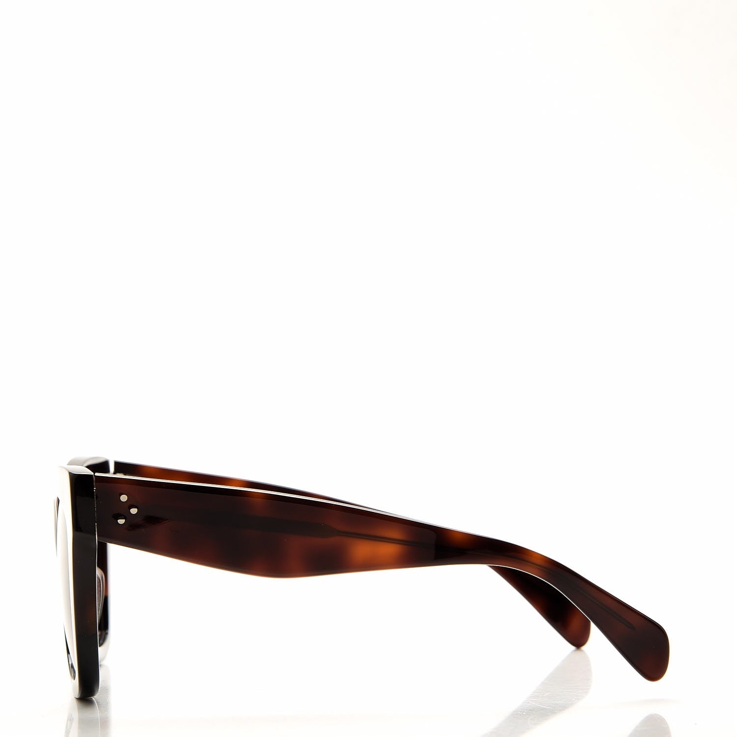 Celine Catherine Sunglasses CL 41090/S Tortoise 4 of 7