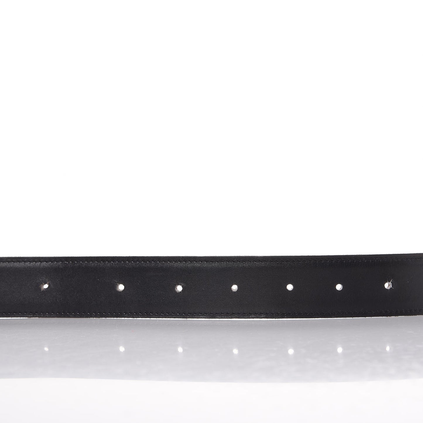 Box Barenia 32mm H Belt 95 Black Fauve