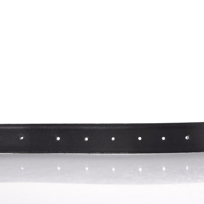 Hermes Box Barenia 32mm H Belt 95 Black Fauve 5 of 11
