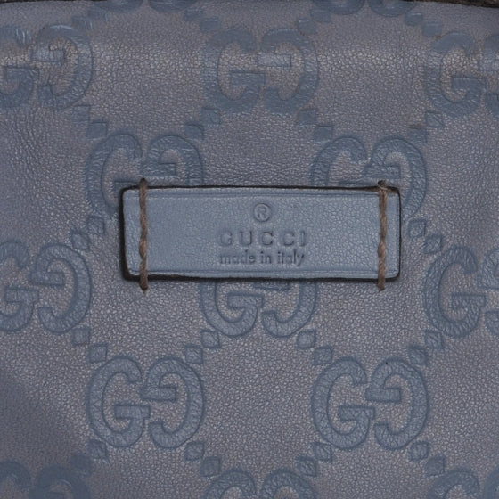Guccissima Medium Joy Boston Light Blue