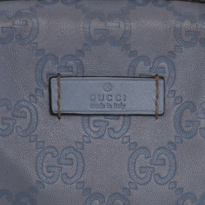 Gucci Guccissima Medium Joy Boston Light Blue 5 of 8