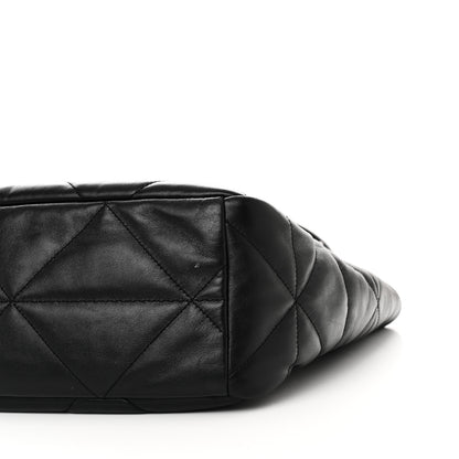 Prada Nappa Quilted Medium Dynamique Tote Black 9 of 10