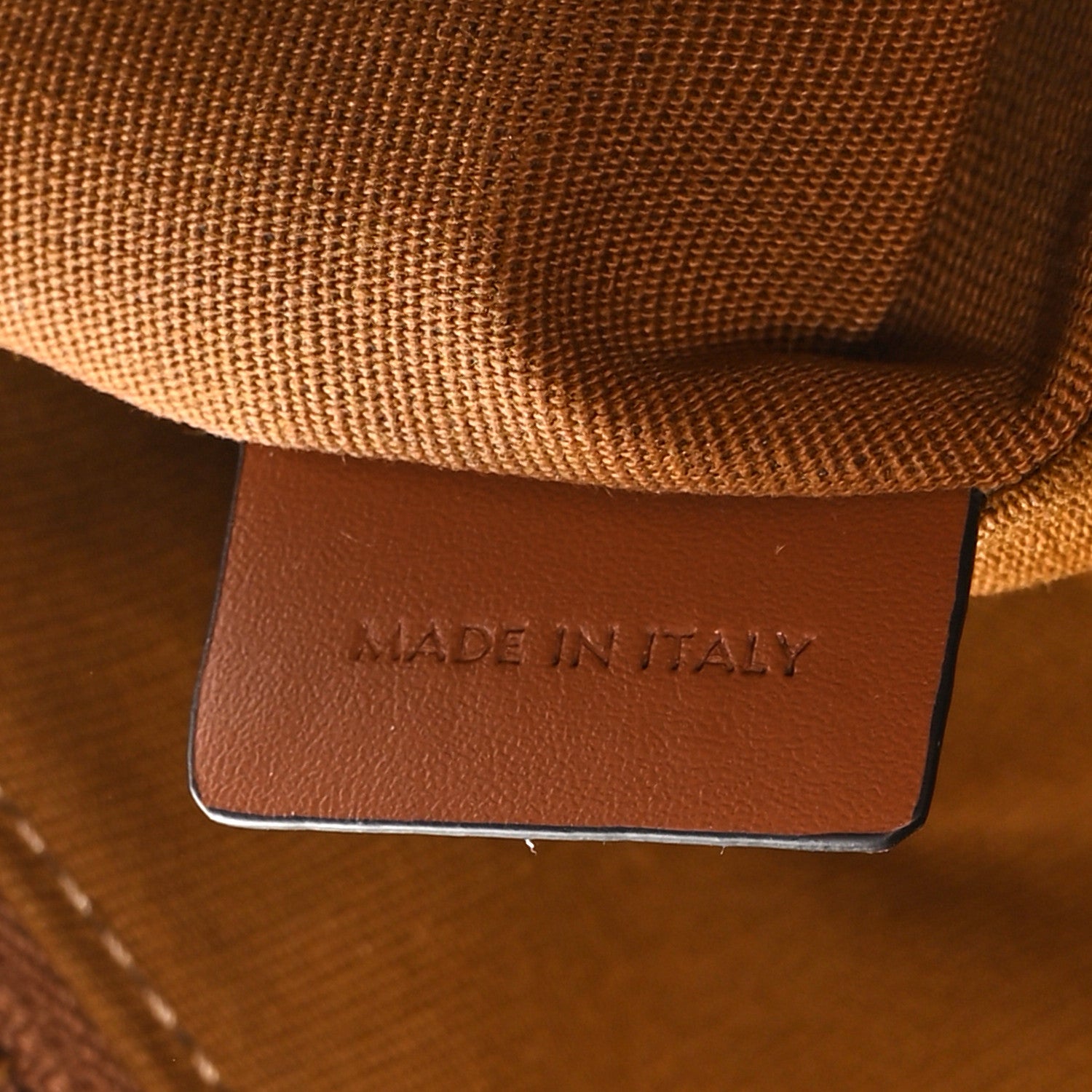 Celine Calfskin Triomphe Canvas Heloise Shoulder Bag Tan 7 of 9