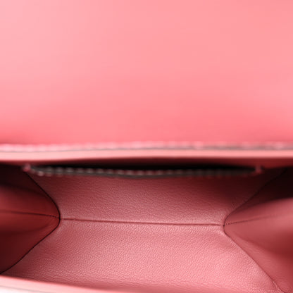 Louis Vuitton Ostrich Rose Des Vents Mini Pink 6 of 10