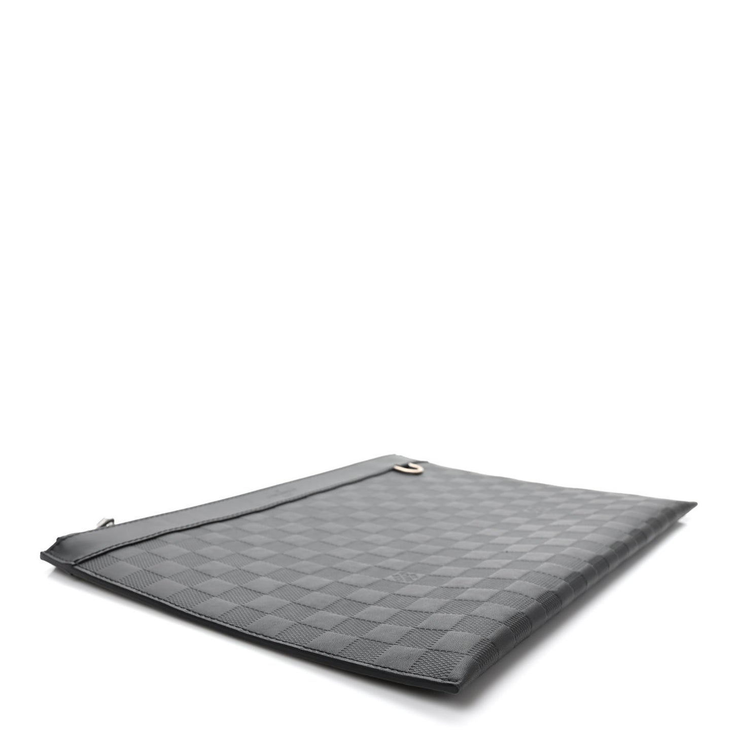 Damier Infini Discovery Pochette GM Onyx