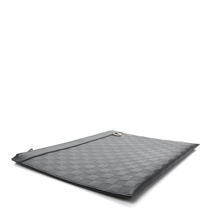 Louis Vuitton Damier Infini Discovery Pochette GM Onyx 4 of 6