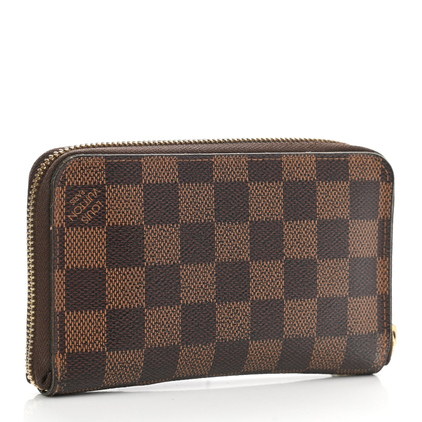 Damier Ebene Zippy Compact Wallet