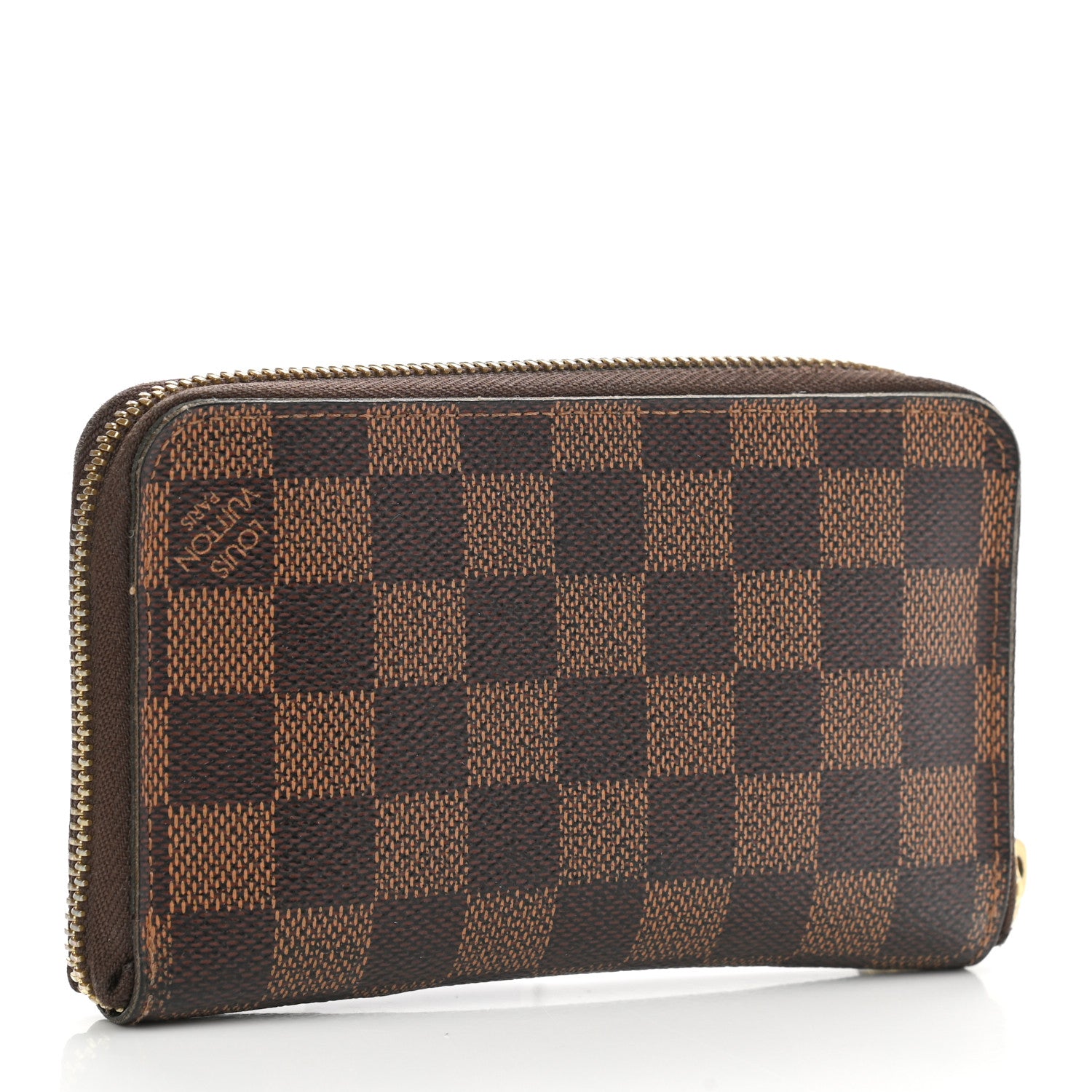 Louis Vuitton Damier Ebene Zippy Compact Wallet 3 of 8