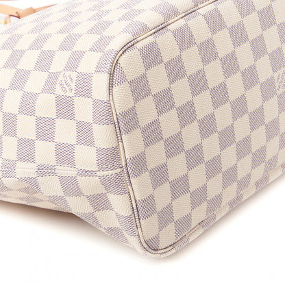 Louis Vuitton Damier Azur Neo Neverfull MM 7 of 12