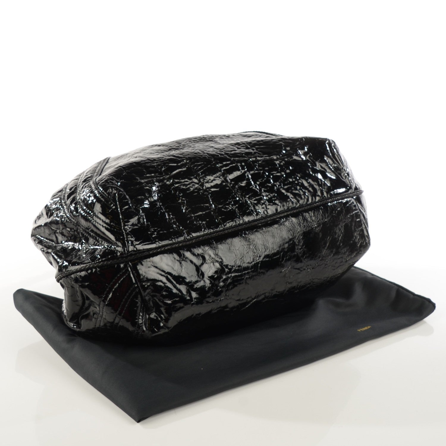 Fendi Crispe Vernice Spy Black 4 of 7