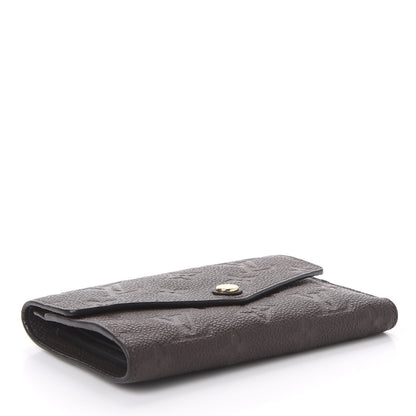 Louis Vuitton Empreinte Curieuse Compact Wallet Terre 3 of 8