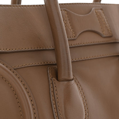 Celine Smooth Calfskin Mini Luggage Camel 14 of 14