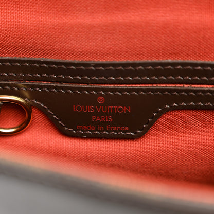 Louis Vuitton Damier Ebene Soho Backpack 5 of 10