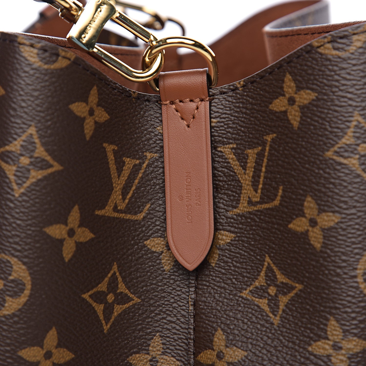 Louis Vuitton Monogram Neonoe MM Caramel 7 of 9