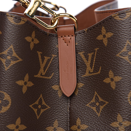Louis Vuitton Monogram Neonoe MM Caramel 7 of 9
