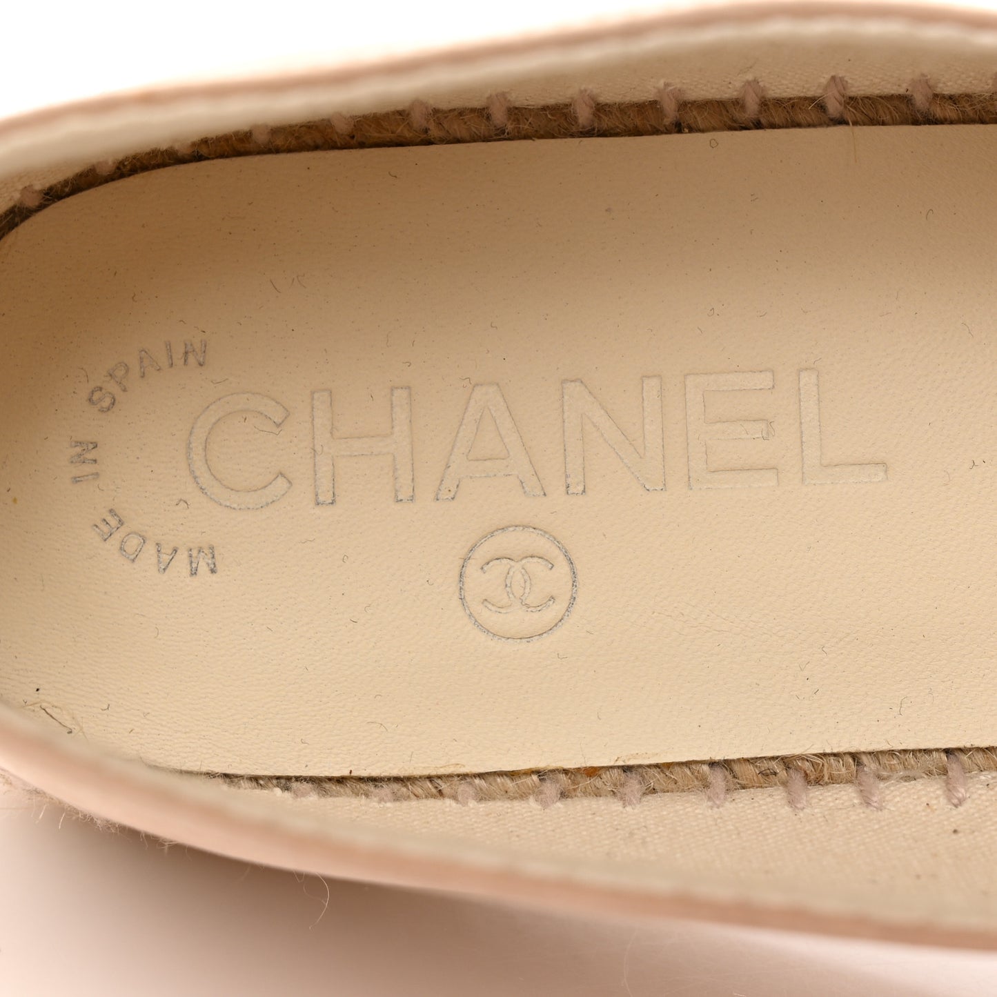 Suede Camellia CC Espadrilles 39 Pink