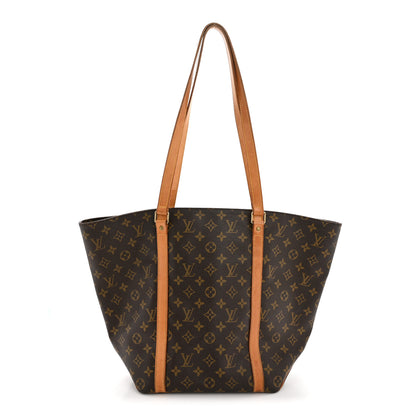 Louis Vuitton Monogram Sac Shopping Tote 1 of 14