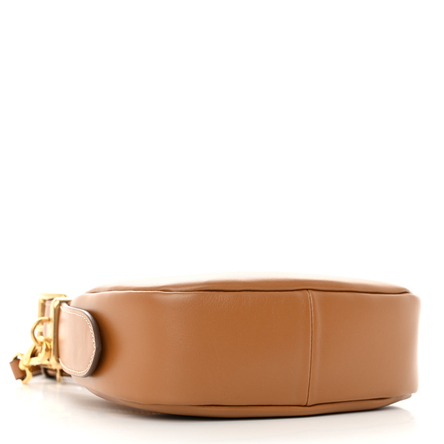 Nappa Mini Hobo Caramel