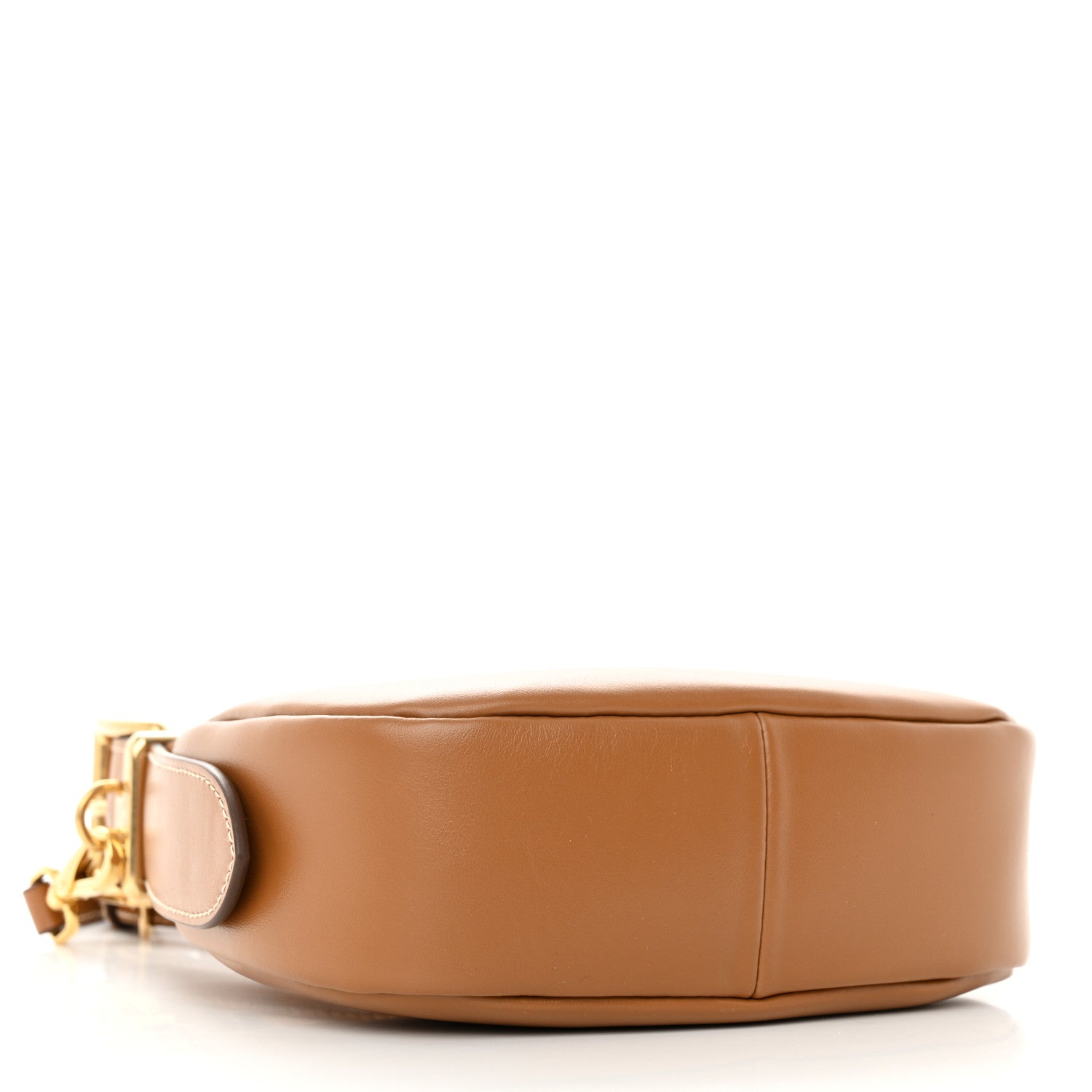 Miu Miu Nappa Mini Hobo Caramel 4 of 10
