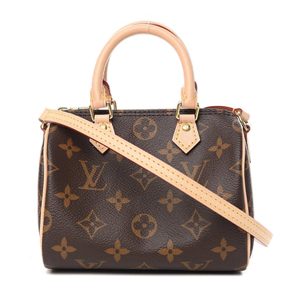 Louis Vuitton Monogram Nano Speedy 1 of 9