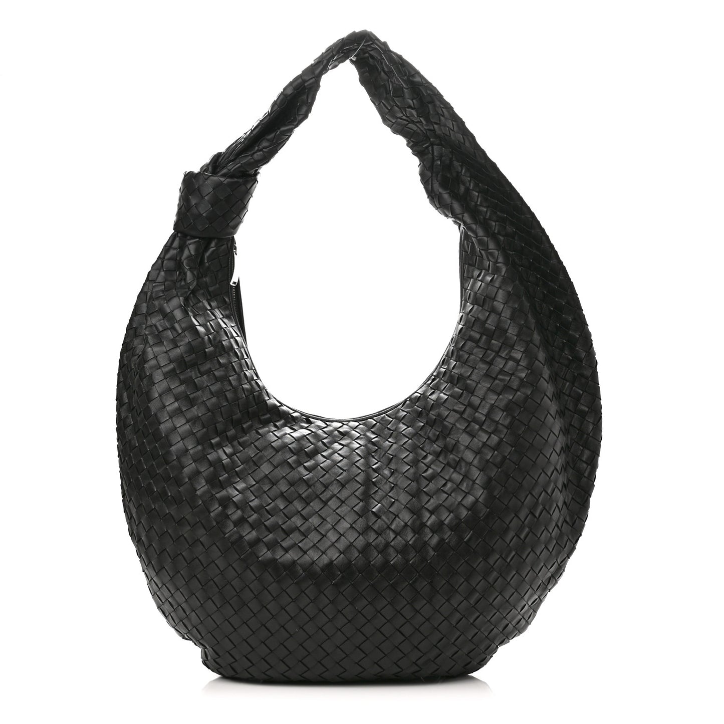 Nappa Intrecciato Maxi Jodie Black