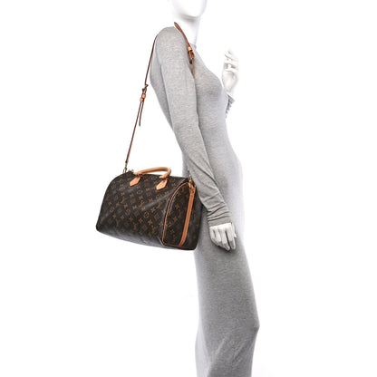 Louis Vuitton Monogram Speedy Bandouliere 30 2 of 14