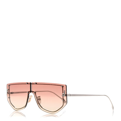 Fendi Metal Fendi First Sunglasses FE 40096/U Pink 1 of 7