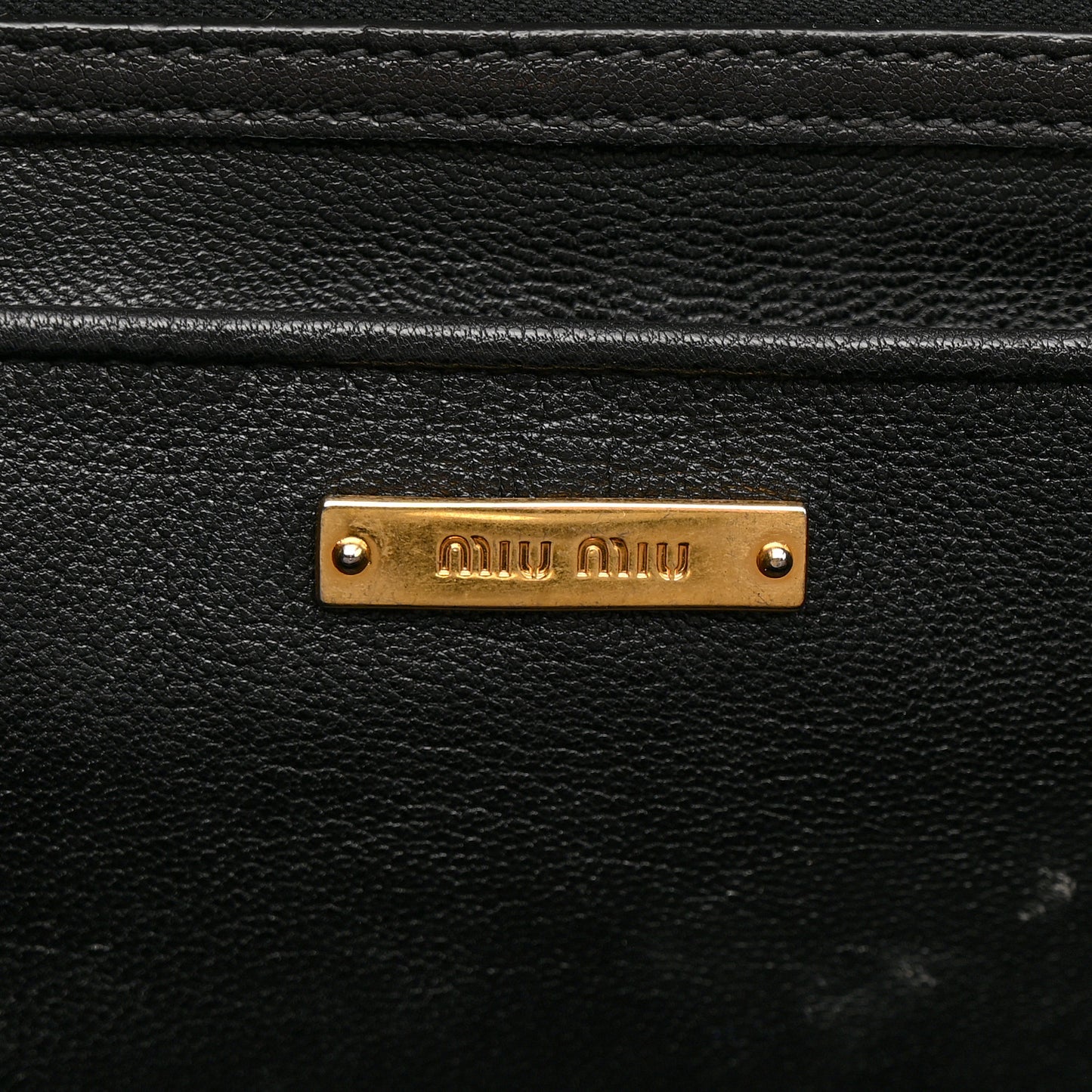 Denim Matelasse Biker Tote Avio