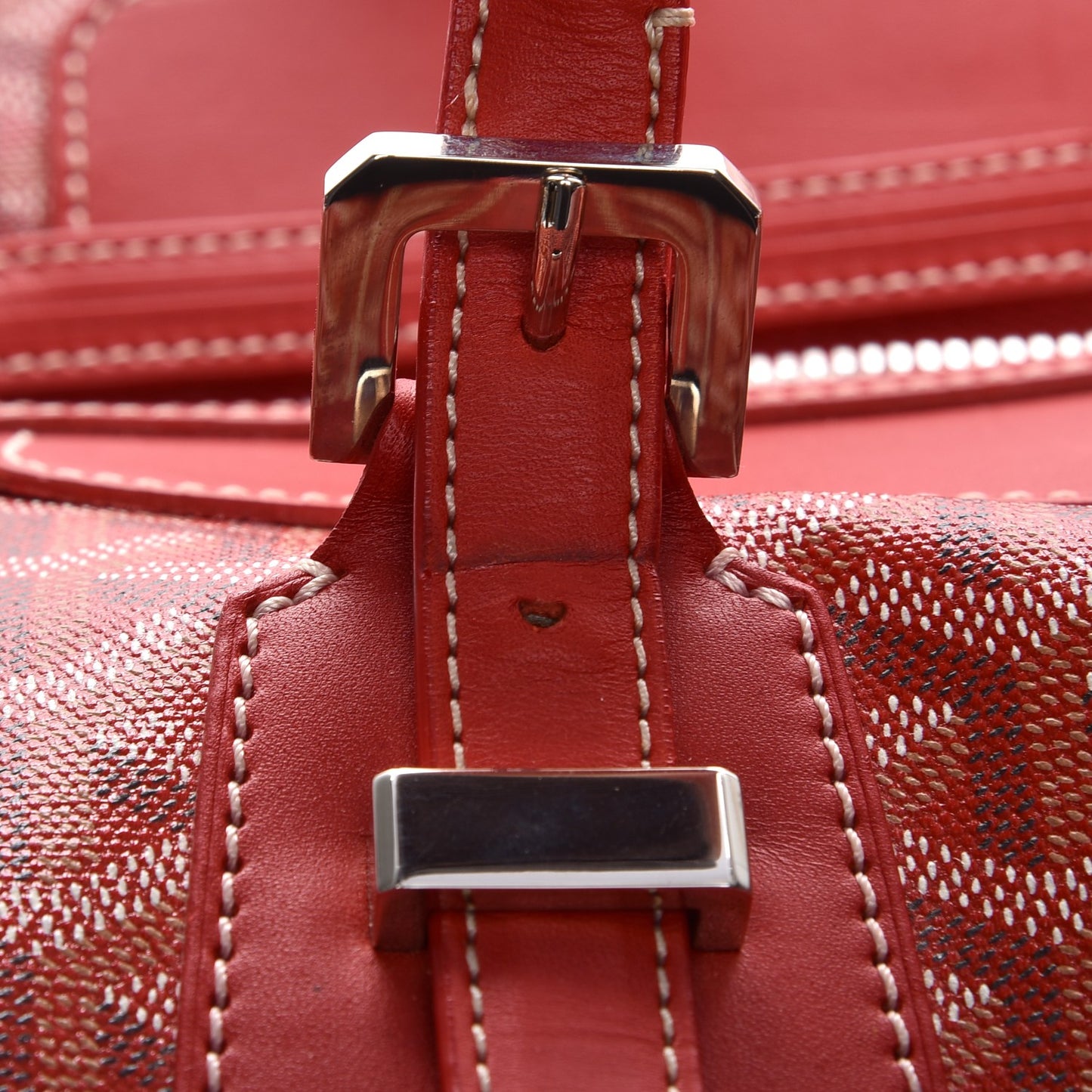 Goyardine Boeing 55 Red