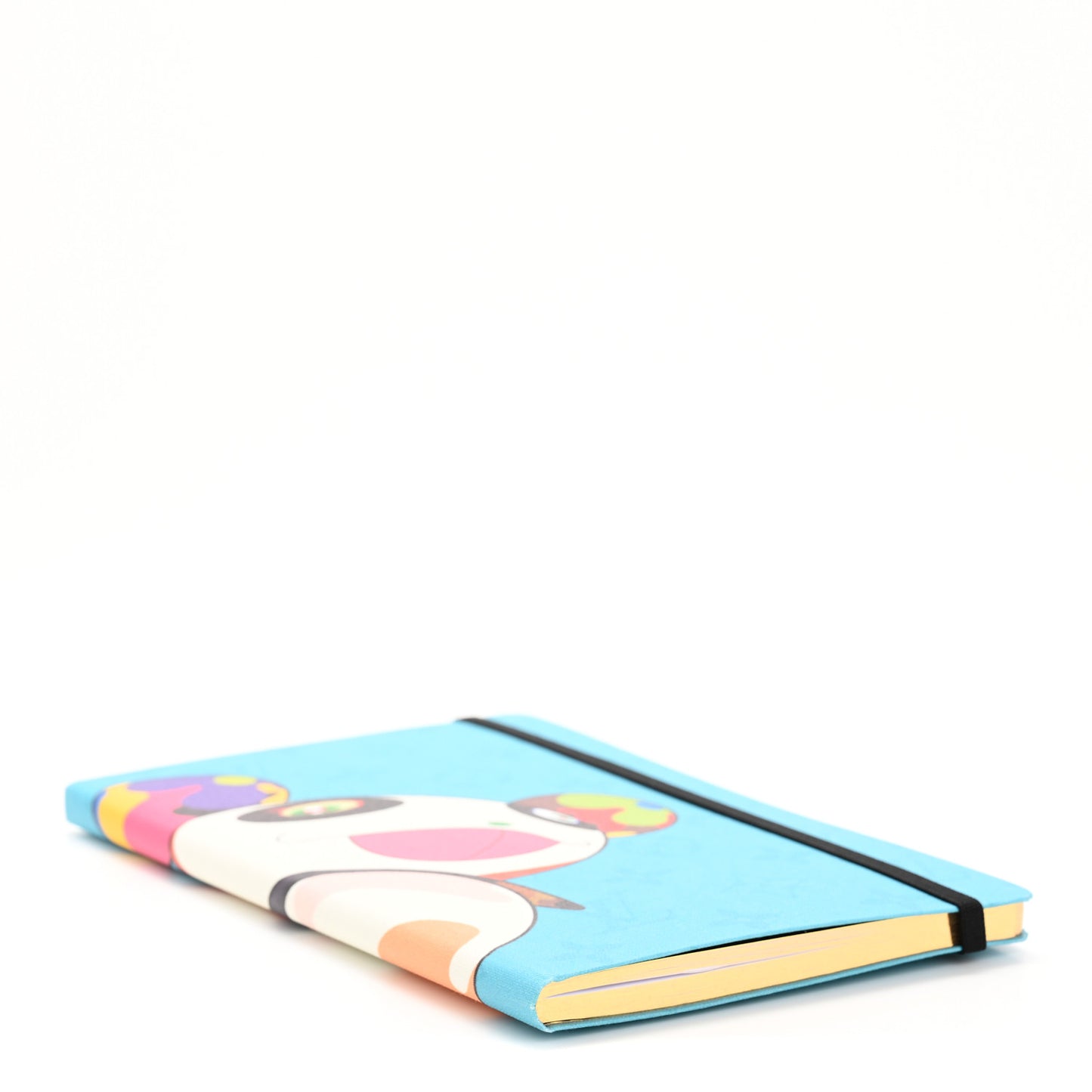 LV x TM Jane Superflat Notebook MM Turquoise