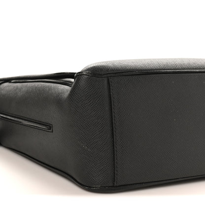 Louis Vuitton Taiga Roman GM Messenger Black 8 of 10