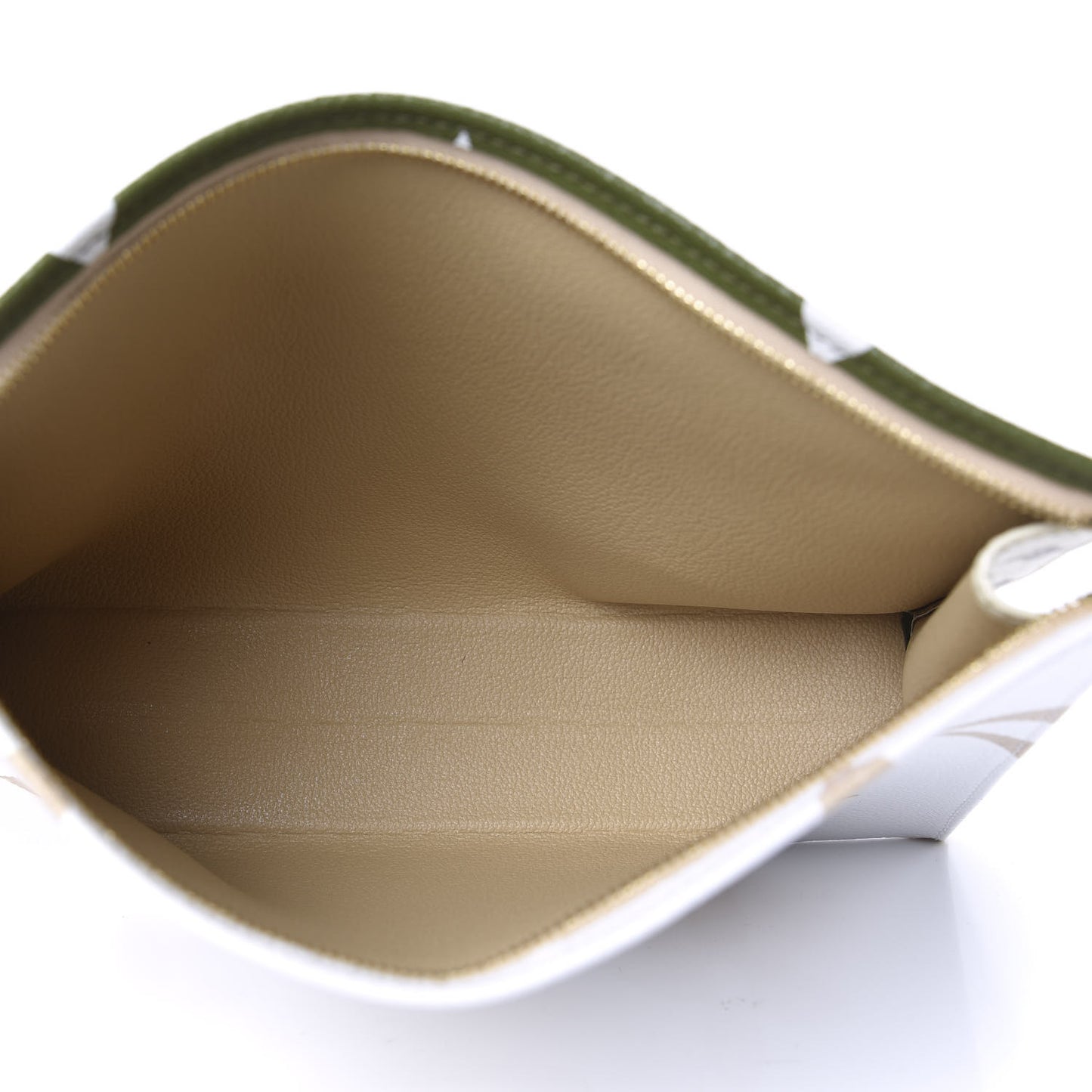 Monogram Giant Toiletry Pouch 26 Kaki