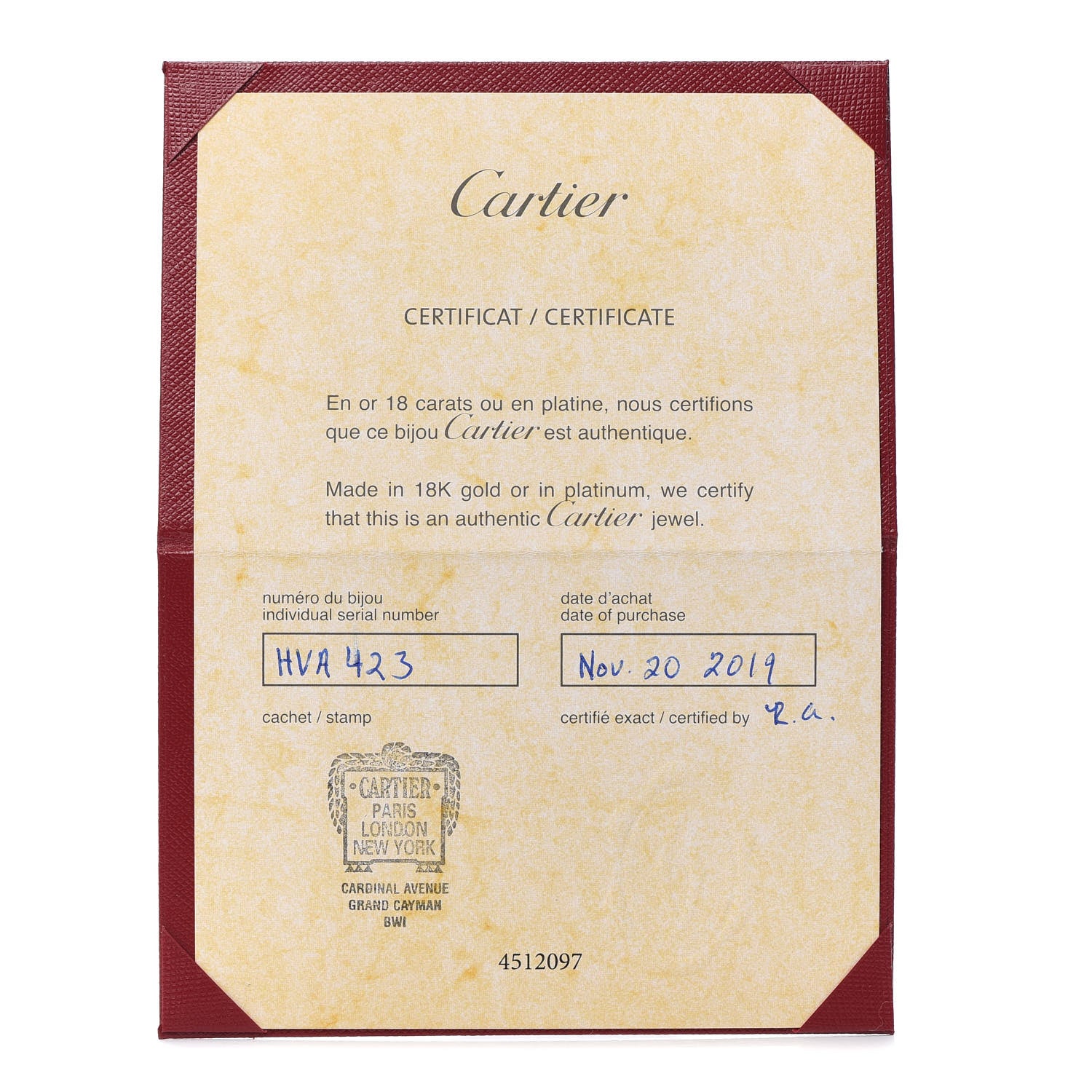 Cartier 18K White Gold Juste Un Clou Bracelet 17 6 of 7