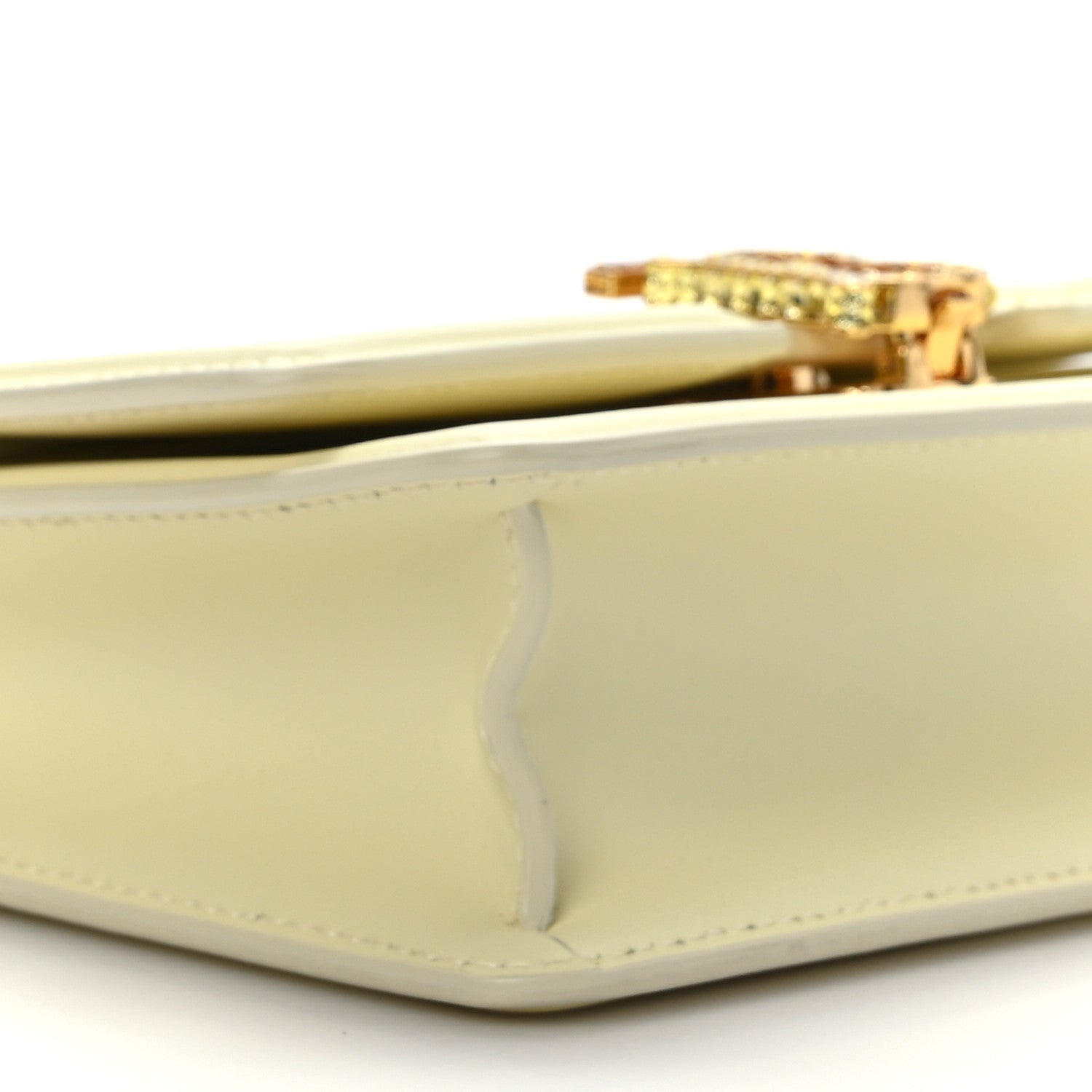 Burberry Calfskin Mini TB Bag Cool Lemon 8 of 11