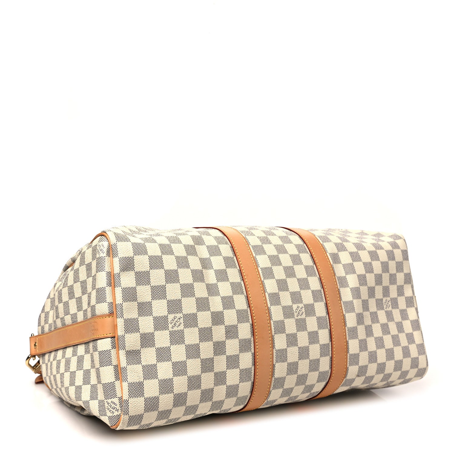 Louis Vuitton Damier Azur Keepall Bandouliere 45 3 of 8