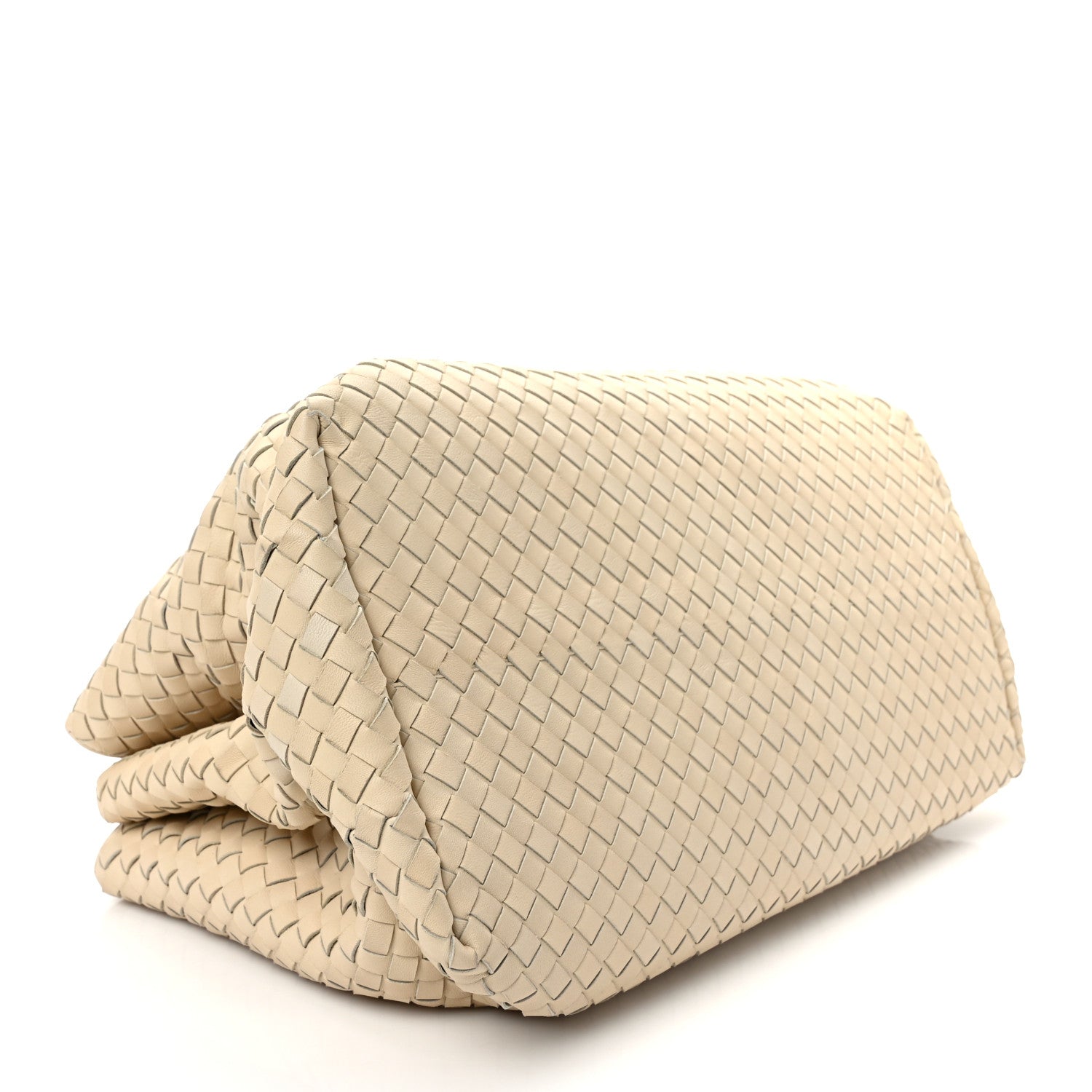 Bottega Veneta Nappa Intrecciato Medium Roma Tote Marmo 4 of 8