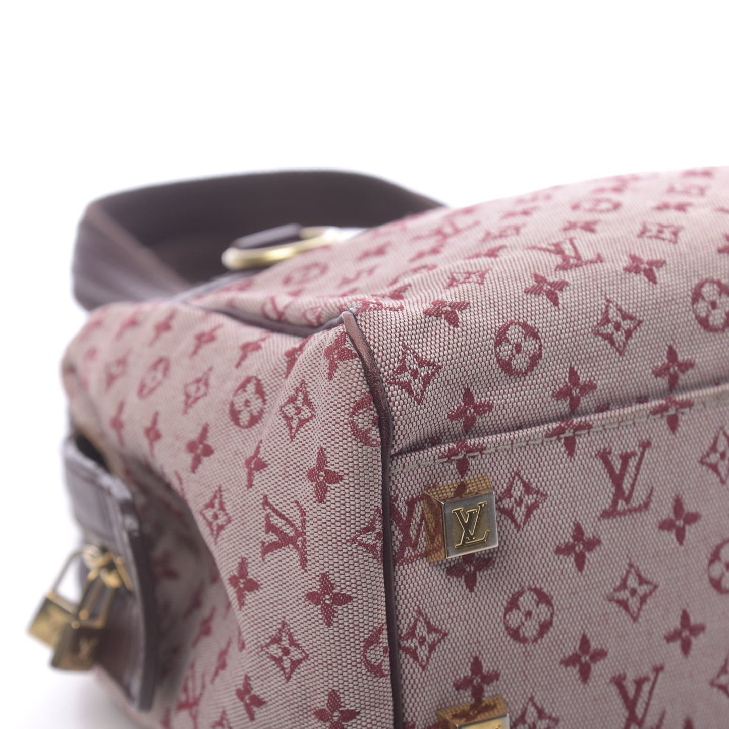 Mini Monogram Josephine PM Cherry