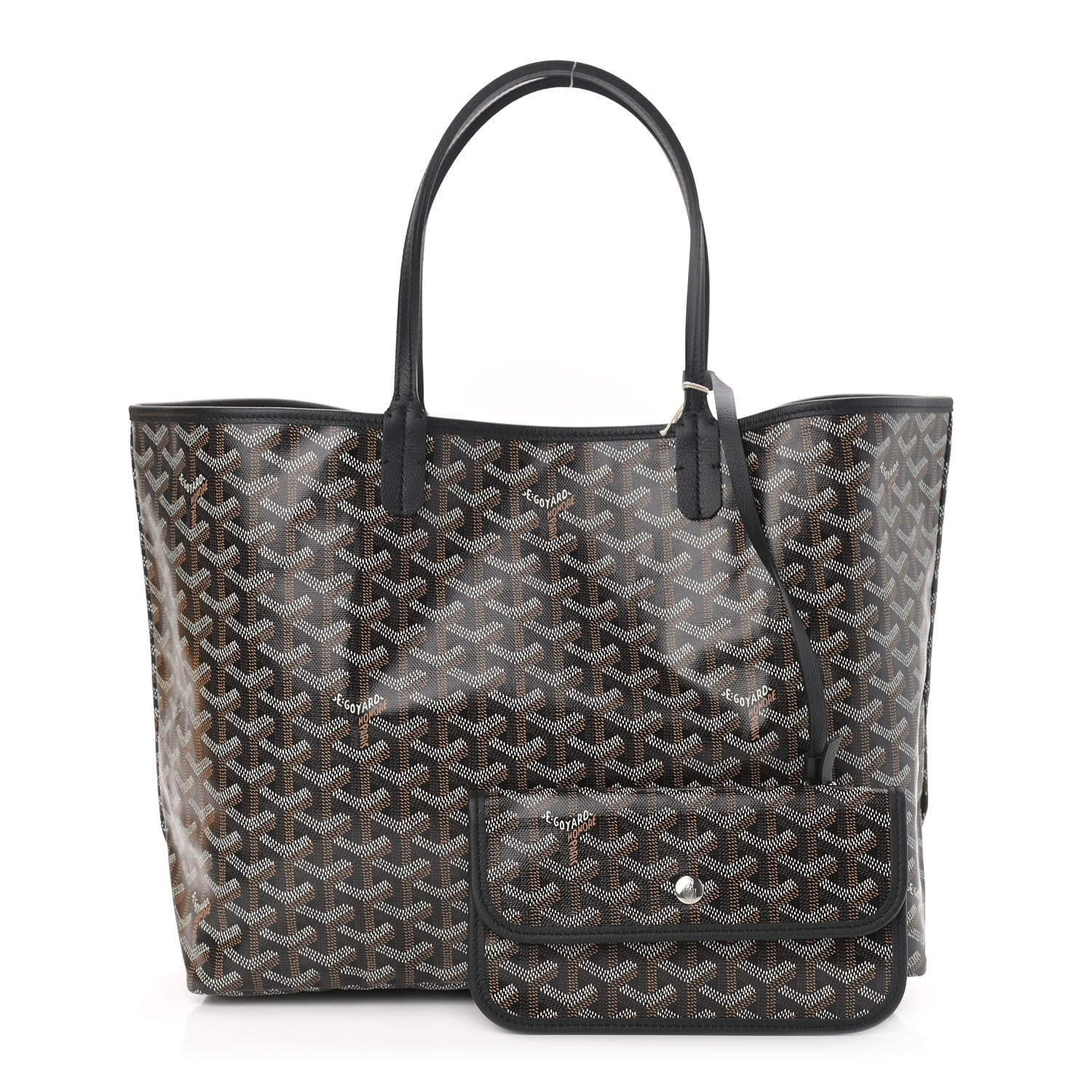 Goyard Goyardine Saint Louis PM Black 1 of 10