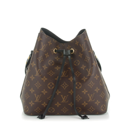 Louis Vuitton Monogram Neonoe MM Black 1 of 6