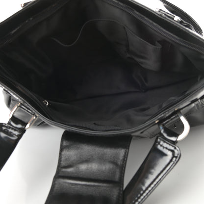 Versace Patent Medusa Tote Black 5 of 12
