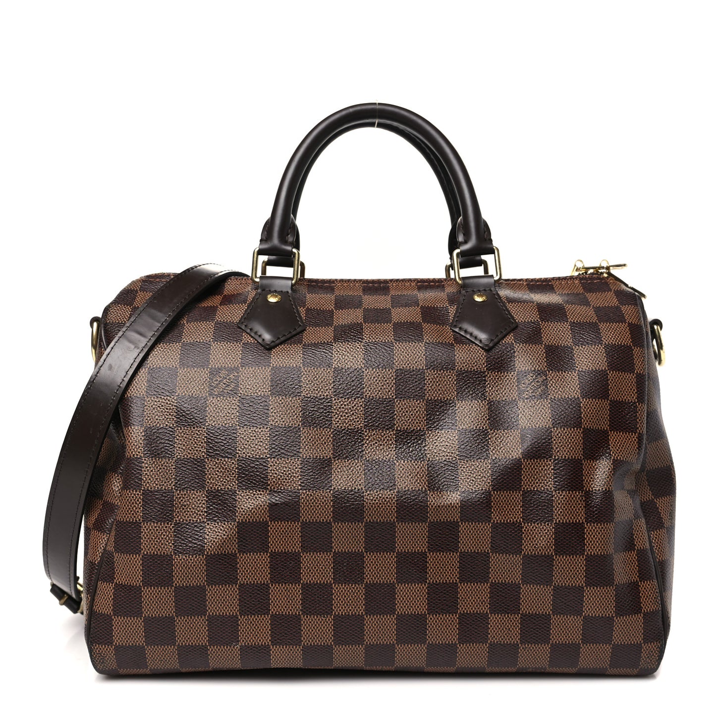 Damier Ebene Speedy Bandouliere 30