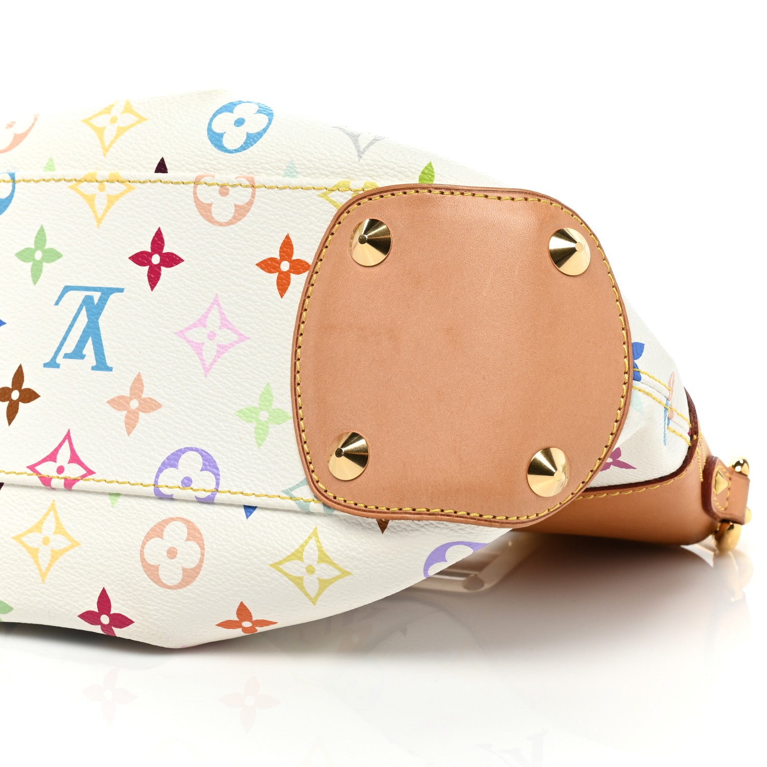 Louis Vuitton Monogram Multicolor Judy PM White 7 of 7