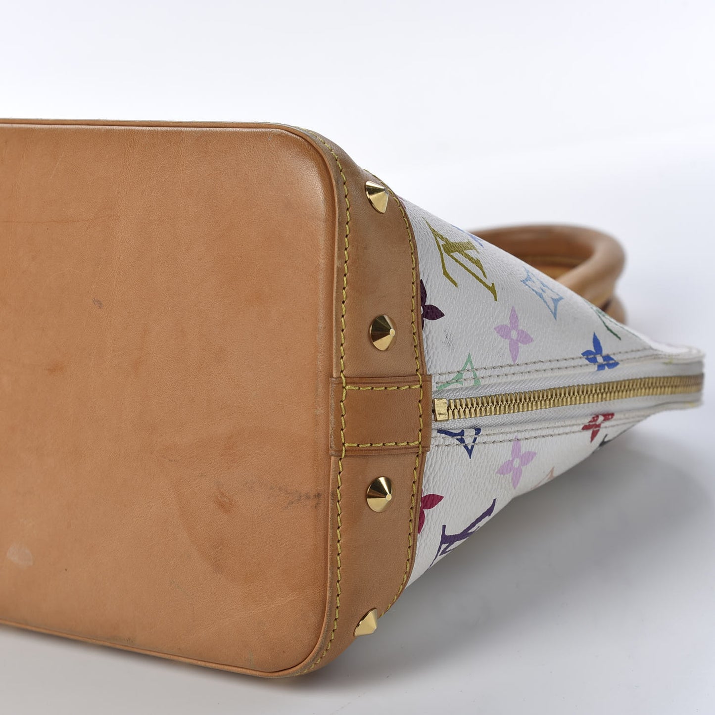 Monogram Multicolor Alma White
